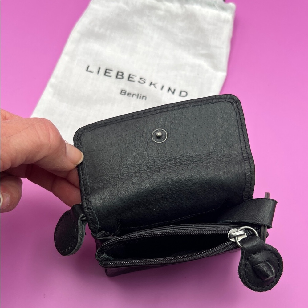 Liebeskind Black Leather Mini Bag - Picture 5 of 5